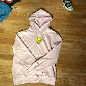 Pink Simpsons Hoodie
